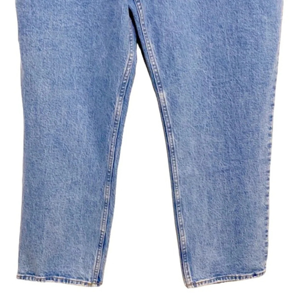 Abercrombie & Fitch NEW The 90s Straight Ultra High Rise Jeans Size 18s - Picture 5 of 9